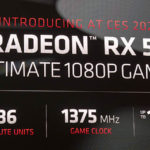 AMD Radeon RX 5600 Key Specs At CES 2020