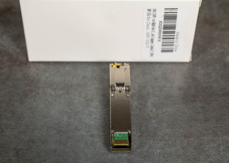 FIBAY 10G SFP T CI SFP PCB Connector