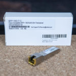 FlyFiber SFP 10G T C Box Label