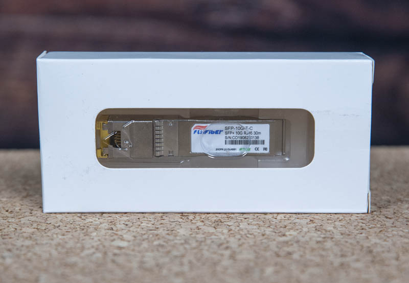 FlyFiber SFP 10G T C Module In Box