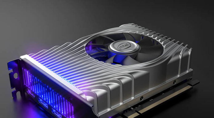 Intel Xe DG1 Sampling to Developers Intel Xe DG1 Three Quarter View