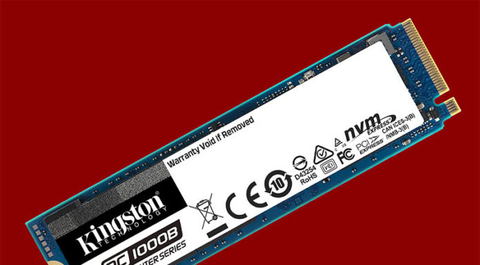 Kingston DC1000B Series Server Boot SSD Launched Kingston DC1000B Cover