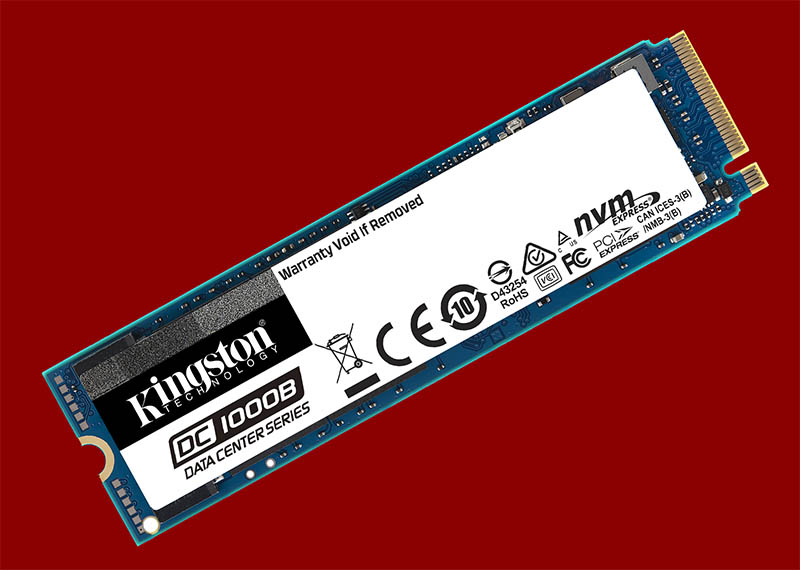 Kingston DC1000B Series Server Boot SSD Launched - ServeTheHome