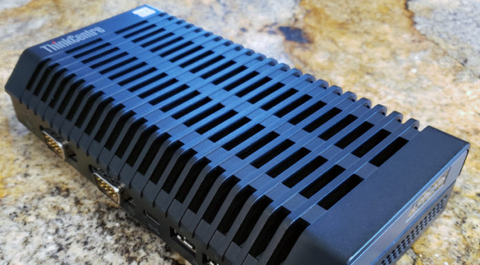 Lenovo ThinkCentre M90n Nano IoT Review Lenovo ThinkCentre M90n Nano IoT