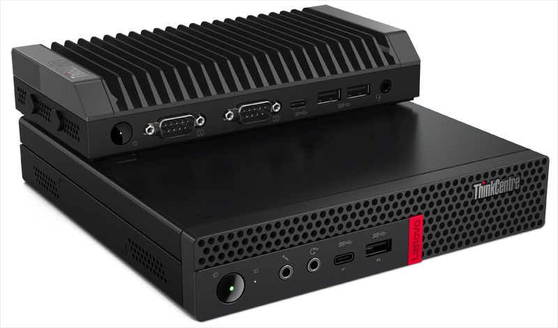 Lenovo ThinkCentre M90n Nano IoT Size