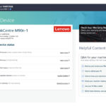 Lenovo ThinkCentre M90n Nano IoT Vantange My Device