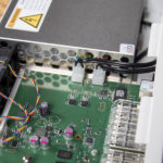 MikroTik CRS317 1G 16S+RM Internal PSU Connections