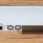 MikroTik CRS317 1G 16S+RM Rear