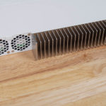 MikroTik CRS317 1G 16S+RM Rear Fan And Heatsink