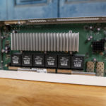 MikroTik CSS326 24G S+RM Switch Internal PCB And Passive Cooling