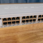 MikroTik CSS326 24G S+RM Switch PoE In And 1GbE Ports