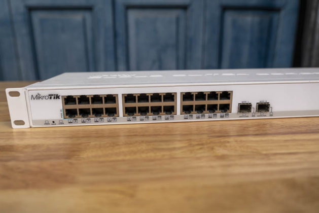 MikroTik CSS326-24G-2S+RM Review the One to Get - ServeTheHome