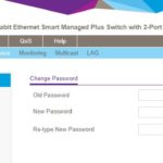 Netgear GS110EMX Change Password