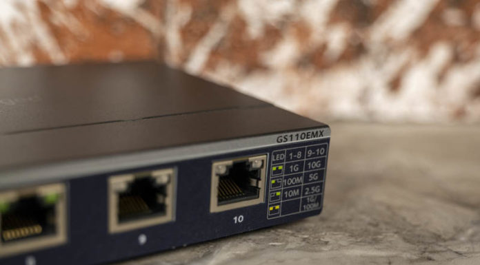 Netgear GS110EMX Review A Managed GS110MX Switch Netgear GS110EMX Cover