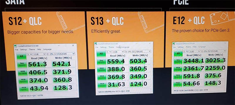 Phison E12 Based 8TB QLC M.2 NVMe SSD