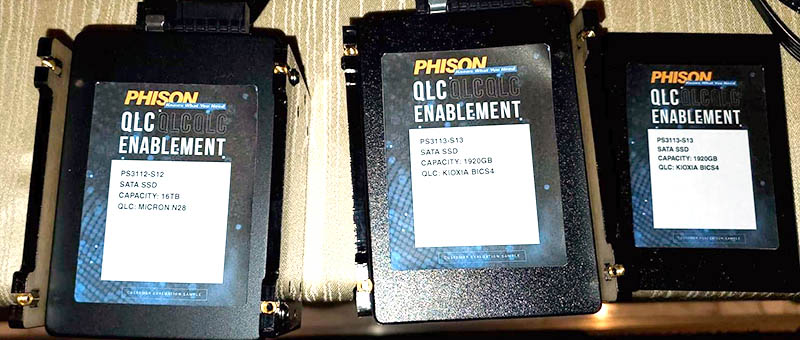 Phison S12 Based 16TB QLC SATA SSD