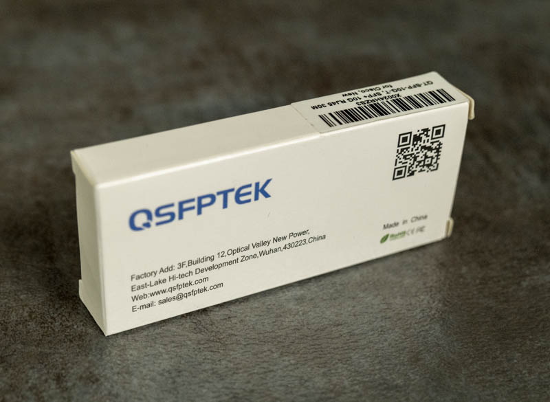 QSFPTEK QT SFP 10G T Box