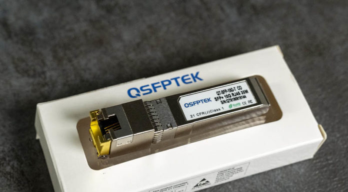 QSFPTEK QT-SFP-10G-T Review 10Gbase-T Adapter Module QSFPTEK QT SFP 10G T Cover