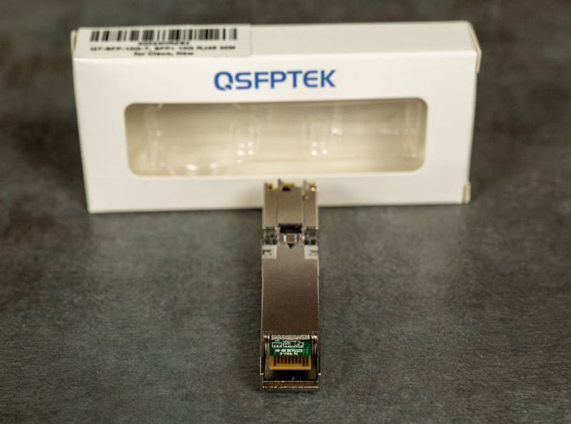 QSFPTEK QT SFP 10G T SFP PCB