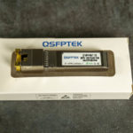 QSFPTEK QT SFP 10G T On Box