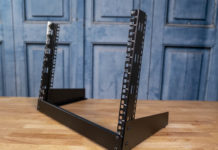 StarTech RK8OD Review 8U Open Frame Rack StarTech RK8OD Cover