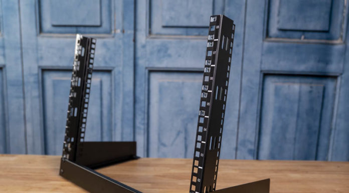 StarTech RK8OD Review 8U Open Frame Rack StarTech RK8OD Cover