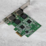 Syba 2.5GbE Dual Port Adapter Cover