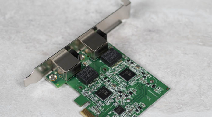 Syba Dual 2.5 Gigabit Ethernet Adapter Review Syba 2.5GbE Dual Port Adapter Cover