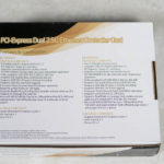 Syba 2.5GbE Dual Port Box Rear