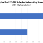 Syba Dual 2.5GbE Adapter Performance Results