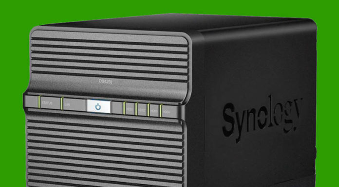 Synology DS420j Launched at CES 2020 Synology DS420j Front