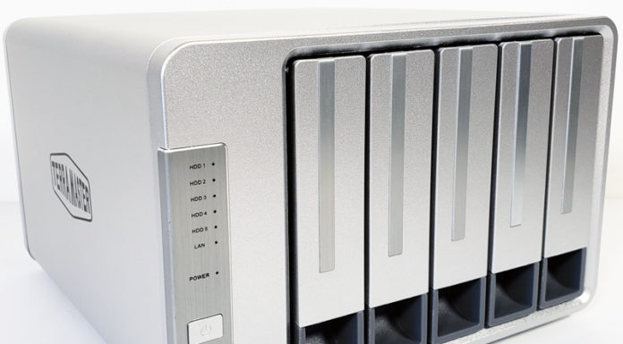 TerraMaster F5-422 5-Bay 10GbE NAS – Excellent Value for 10GbE SMB NAS Users TerraMaster F5 422