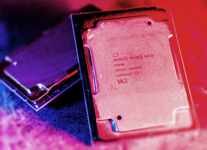 2nd Gen Intel Xeon Scalable Refresh Cover With Xeon Gold 6248R CPUs