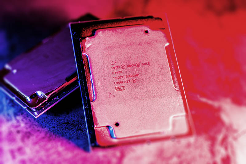 Intel Xeon Gold 6248R Over TDP