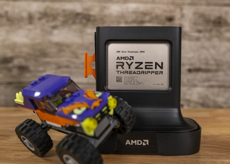 The 64 Core Threadripper 3990X CPU Review: In The Midst Of Chaos