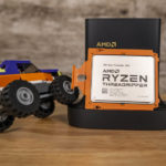 AMD Ryzen Threadripper 3990X Front With Lego Monster Truck