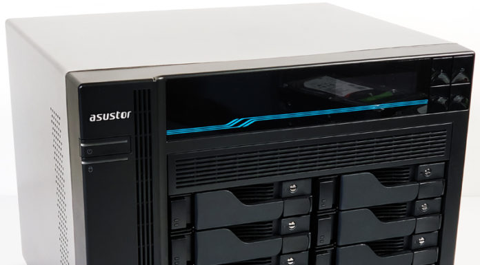 ASUSTOR Lockerstor 8 AS6508T Review An 8-Bay 10GbE NAS ASUSTOR Lockerstor 8 AS6508T