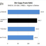 ASUSTOR Lockerstor 8 AS6508T Dir Copy From NAS