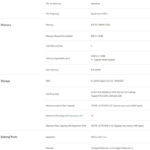 ASUSTOR Lockerstor 8 AS6508T Specifications