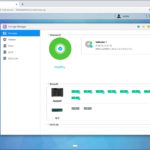 ASUSTOR Lockerstor 8 AS6508T Storage Manager Overview