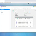 ASUSTOR Lockerstor 8 AS6508T Storage Manager Volume Info