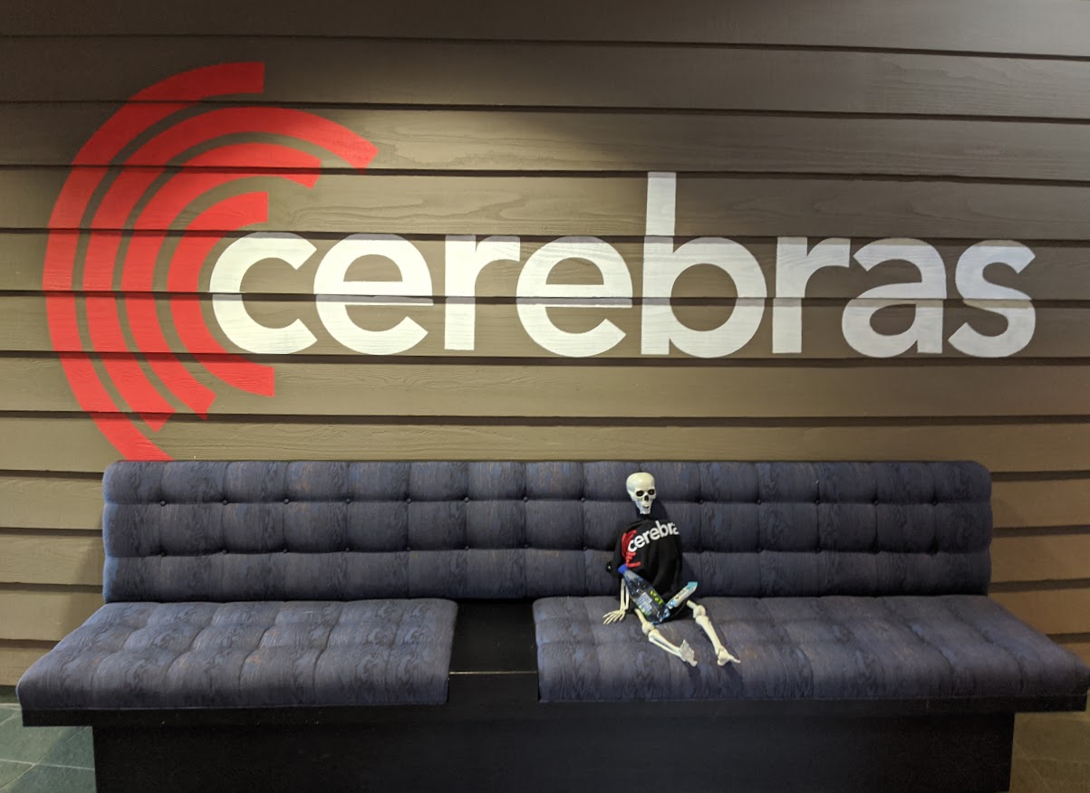 Cerebras HQ Q1 2020 Lobby