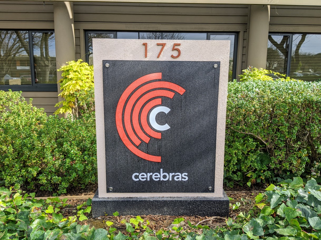 Cerebras HQ Q1 2020 Street Sign