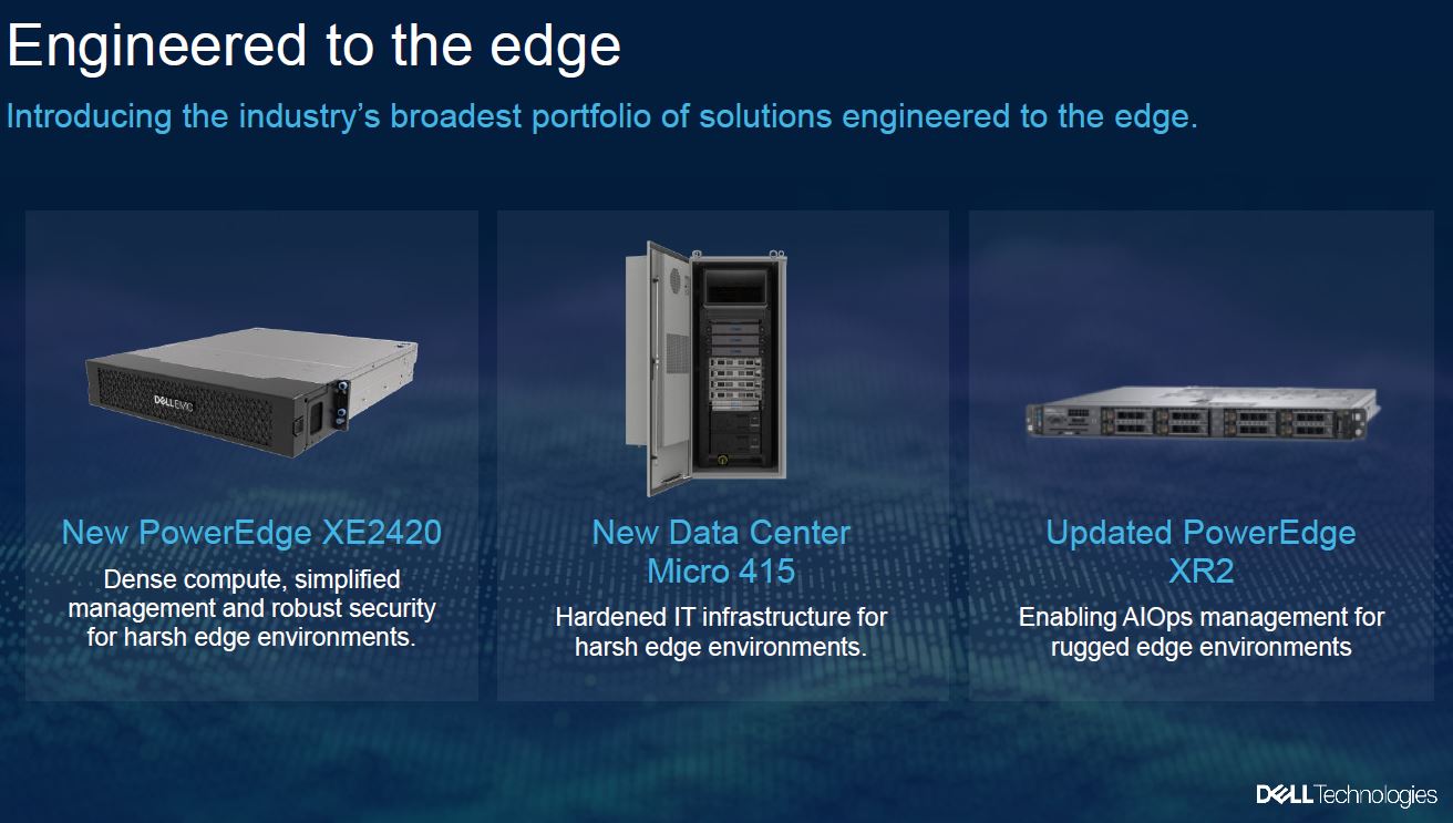 Dell Technologies Edge 2020 New Hardware