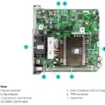 HPE ProLiant MicroServer Gen10 Motherboard