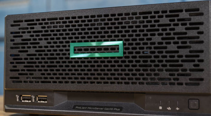 HPE ProLiant MicroServer Gen10 Plus Review This is Super HPE ProLiant MicroServer Gen10 Plus Hero