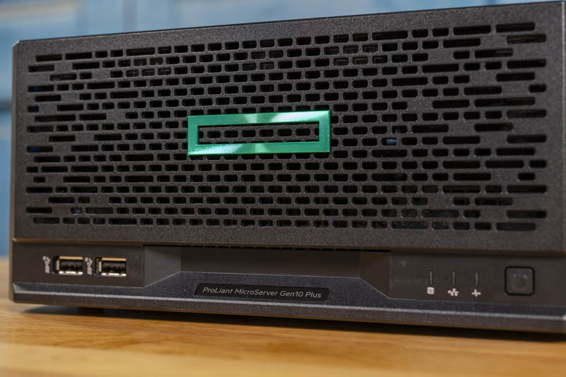 HPE ProLiant MicroServer Gen10 Plus Hero