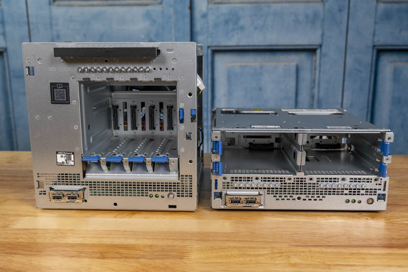 HPE ProLiant MicroServer Gen10 Plus And Gen10 Front Drive Bays
