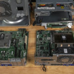 HPE ProLiant MicroServer Gen10 And Plus Motherboards Out Of Chassis Riser Removed On Plus