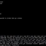 Intel Xeon E 2246G Lscpu Output